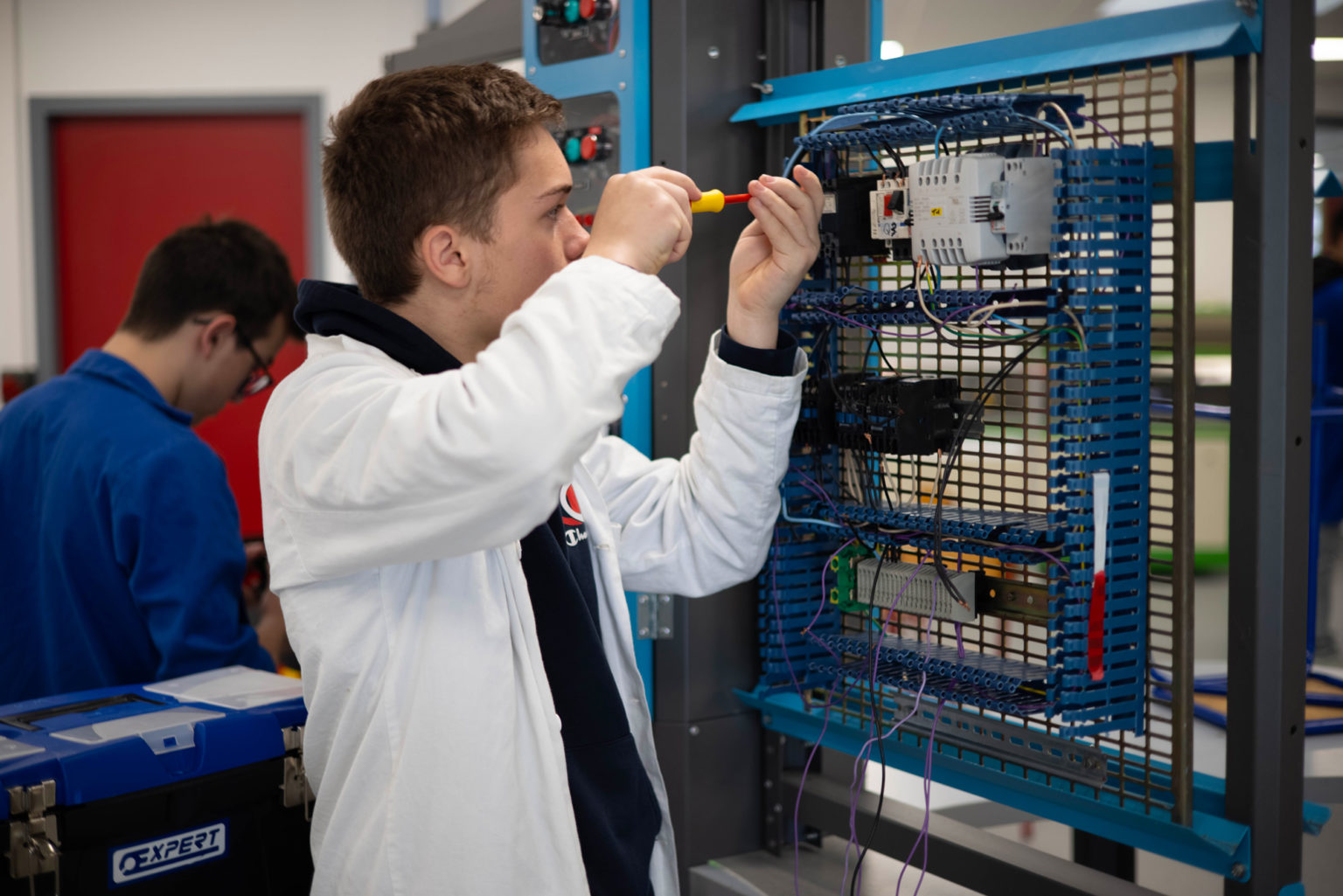 Métiers Des Transitions Numérique Et Energétique - Lycée Professionnel ...