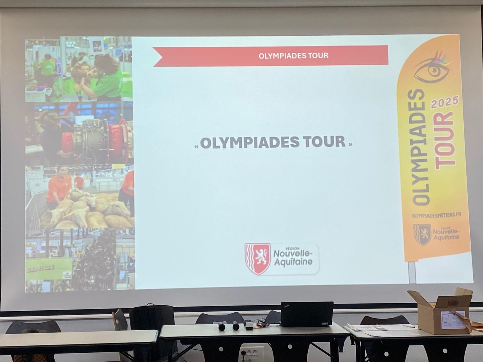 Olympiades Tour