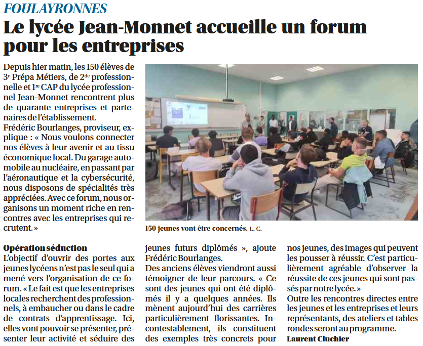Forum des entreprises