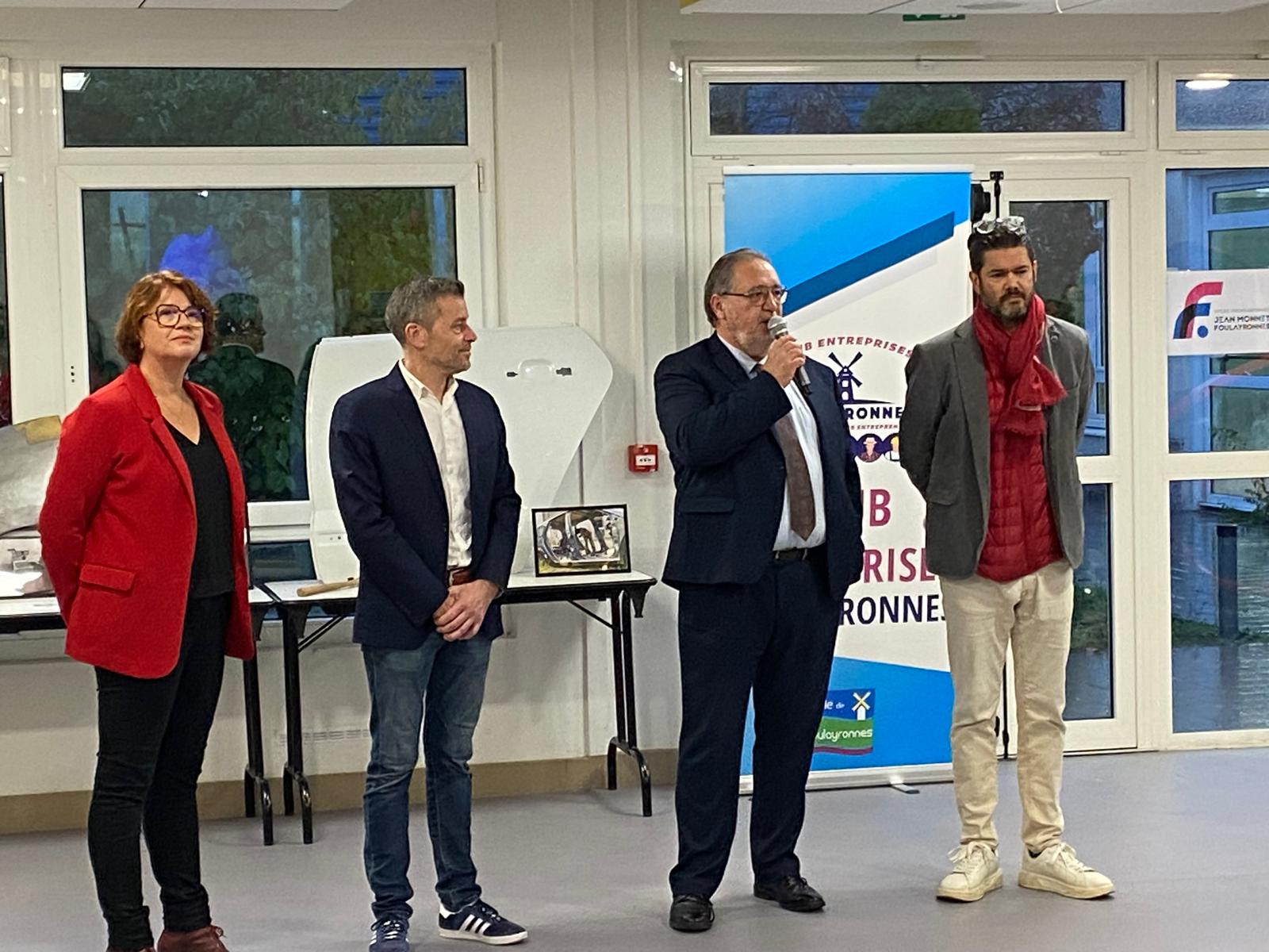 Petit déjeuner club entreprises