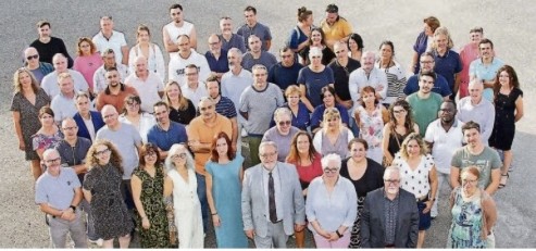 Optimisme et Energie au Lycée Pro Jean Monnet